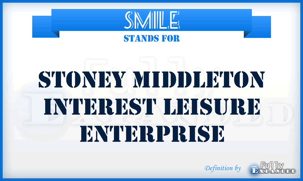 SMILE - Stoney Middleton Interest Leisure Enterprise