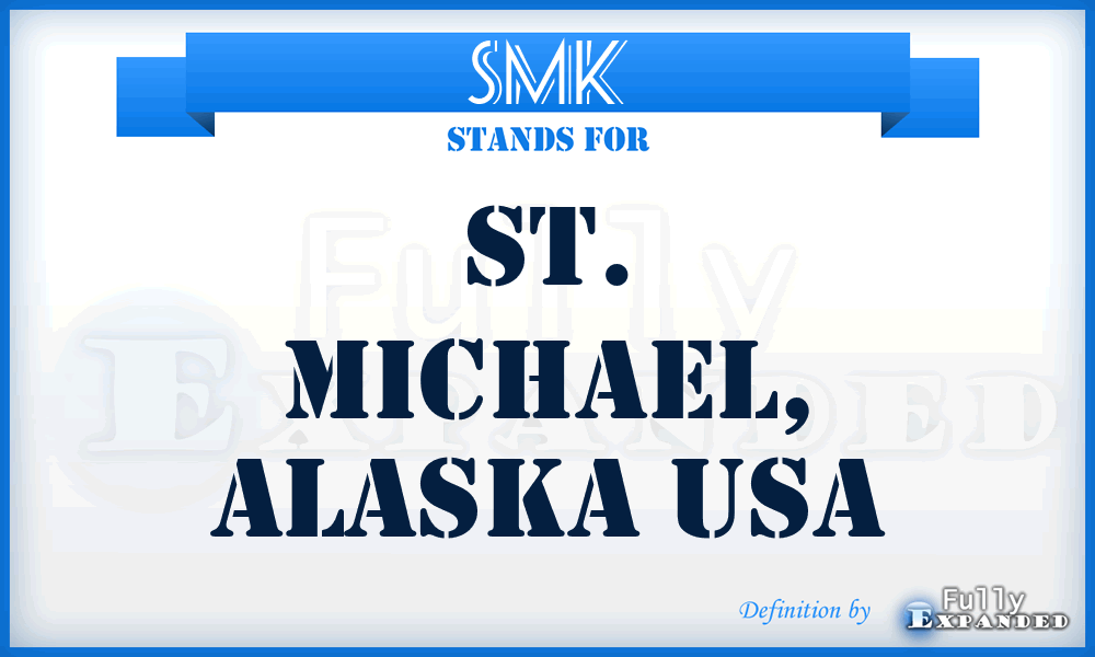 SMK - St. Michael, Alaska USA