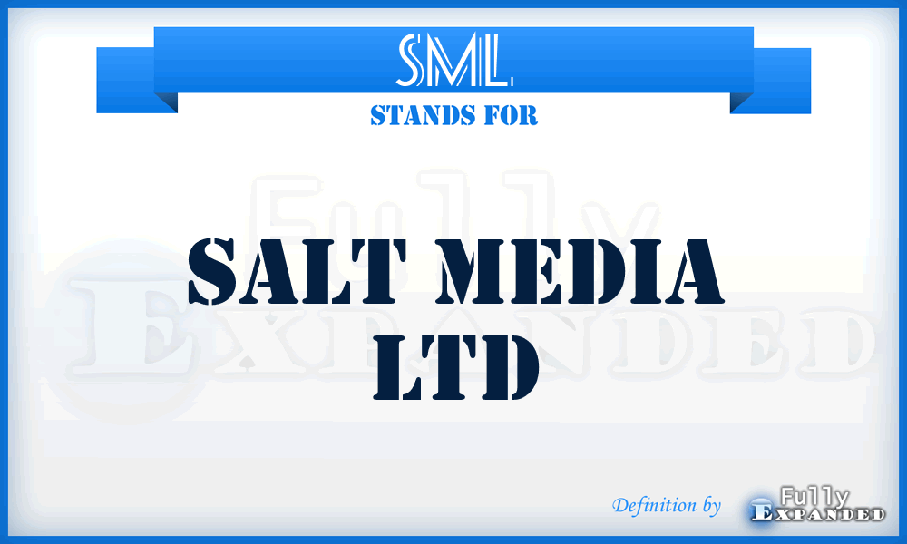 SML - Salt Media Ltd