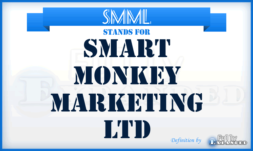 SMML - Smart Monkey Marketing Ltd