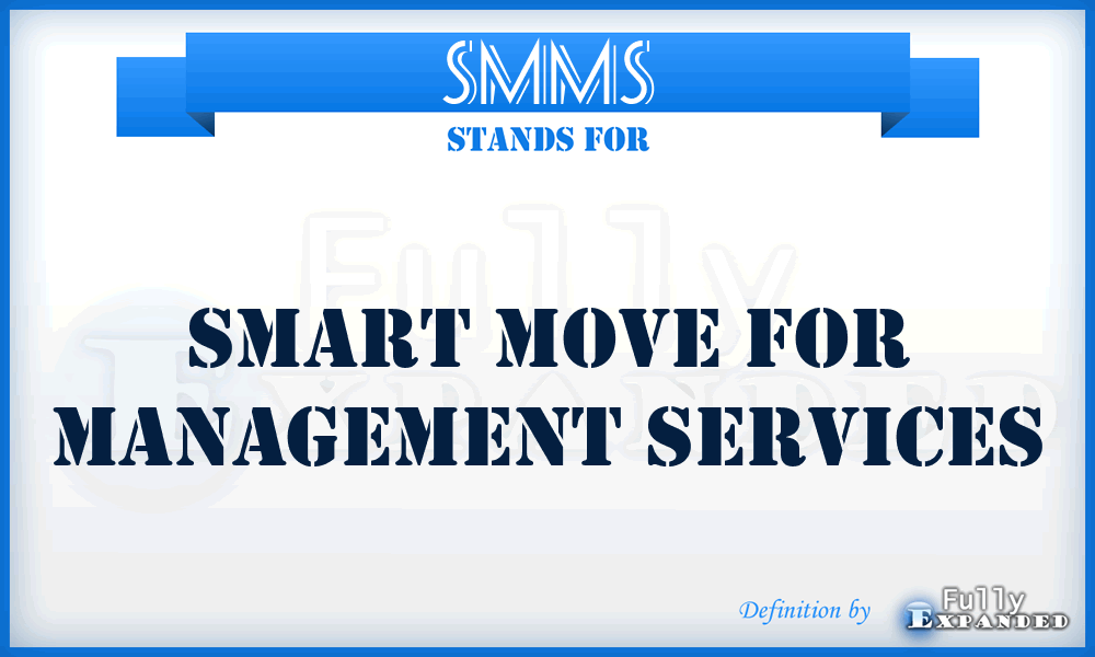 SMMS - Smart Move for Management Services