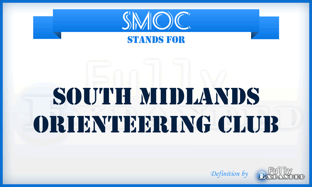 SMOC - South Midlands Orienteering Club