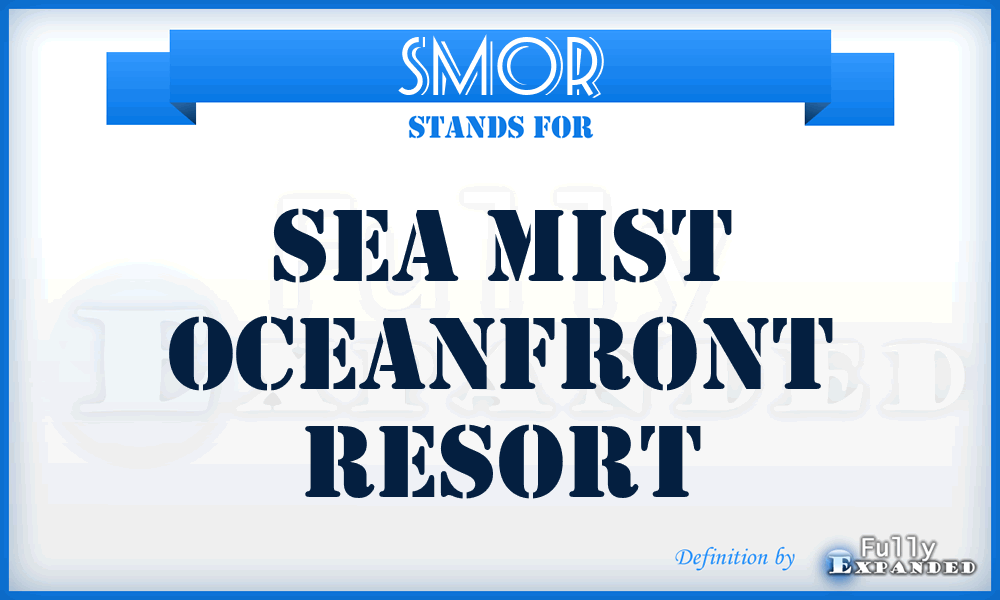 SMOR - Sea Mist Oceanfront Resort