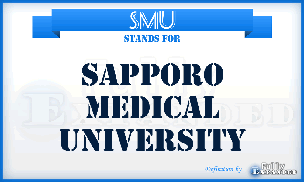 SMU - Sapporo Medical University