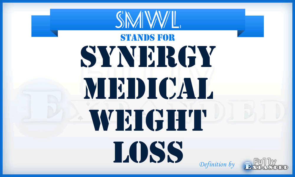 SMWL - Synergy Medical Weight Loss