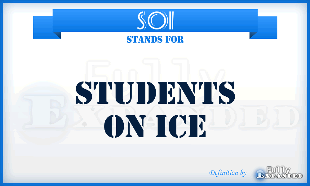 SOI - Students On Ice