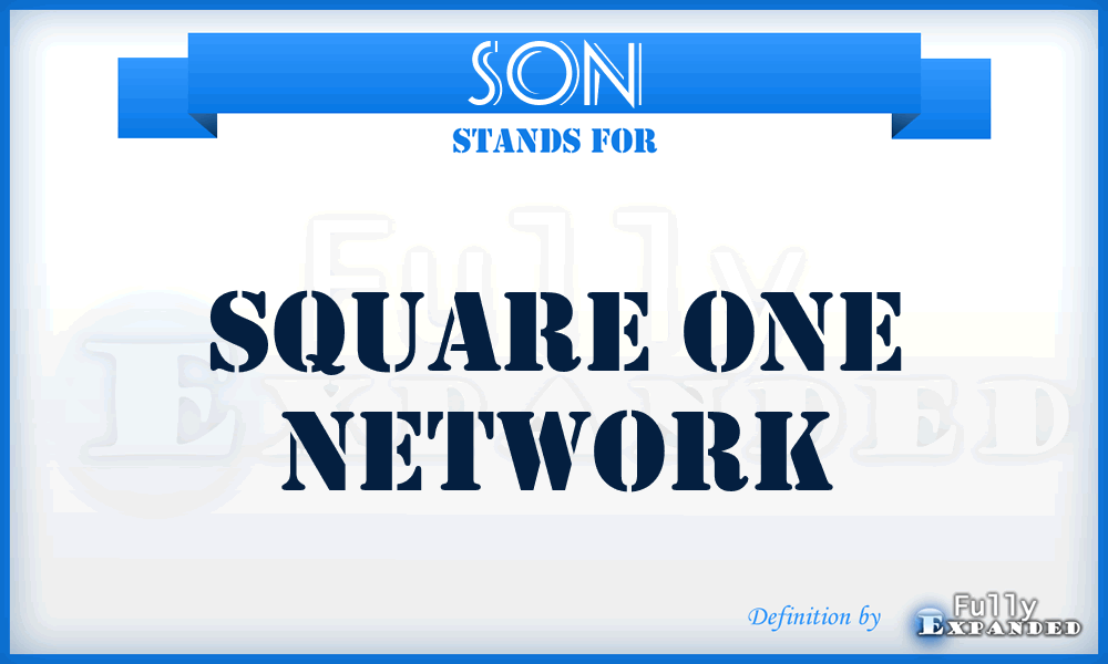 SON - Square One Network