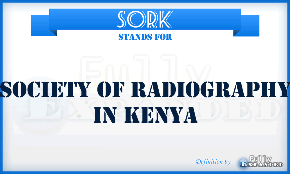 SORK - Society of Radiography in Kenya