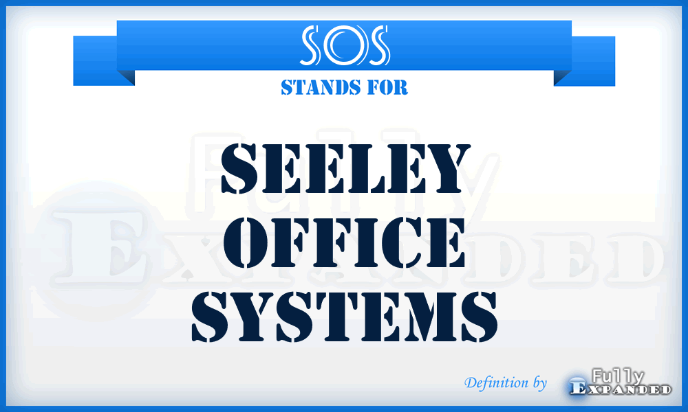SOS - Seeley Office Systems