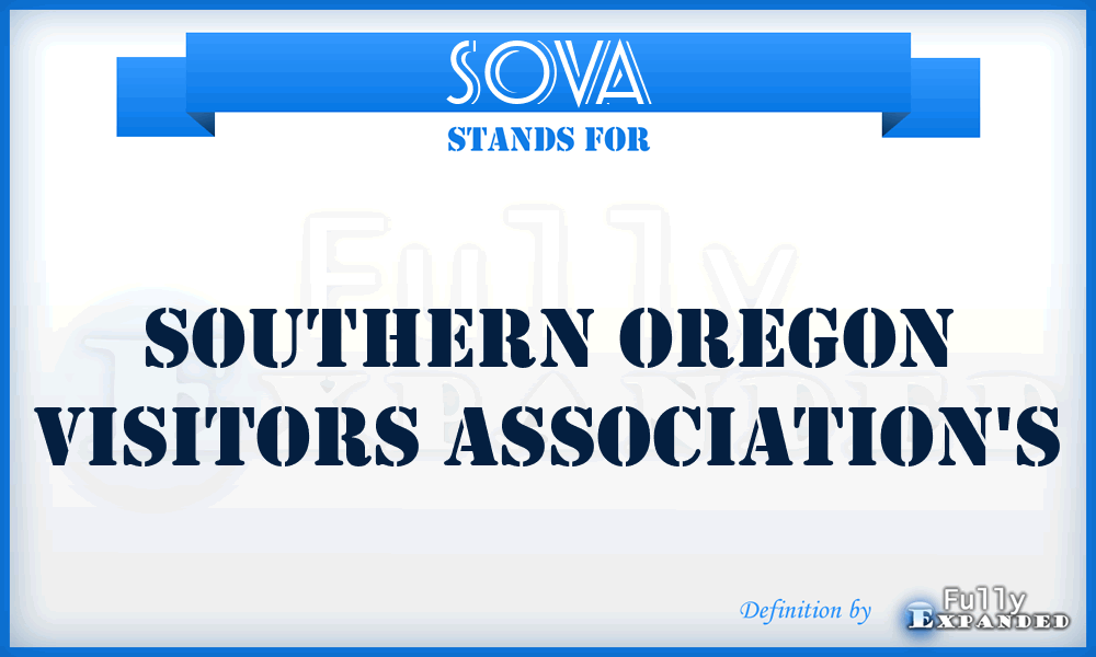 SOVA - Southern Oregon Visitors Association's