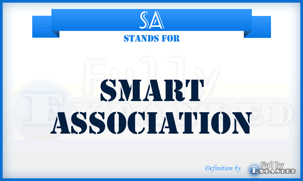 SA - Smart Association