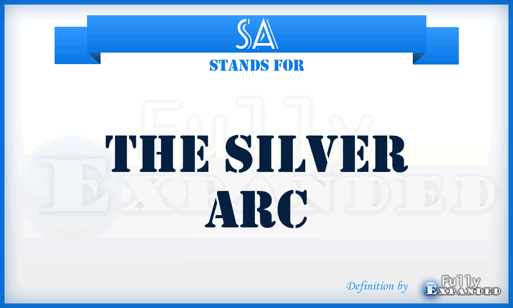 SA - The Silver Arc