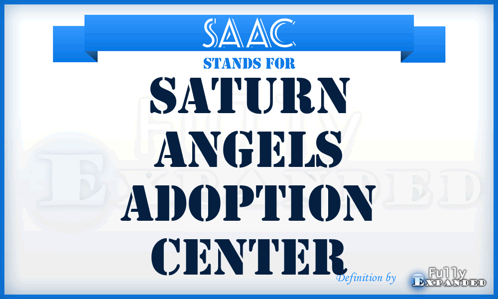 SAAC - Saturn Angels Adoption Center