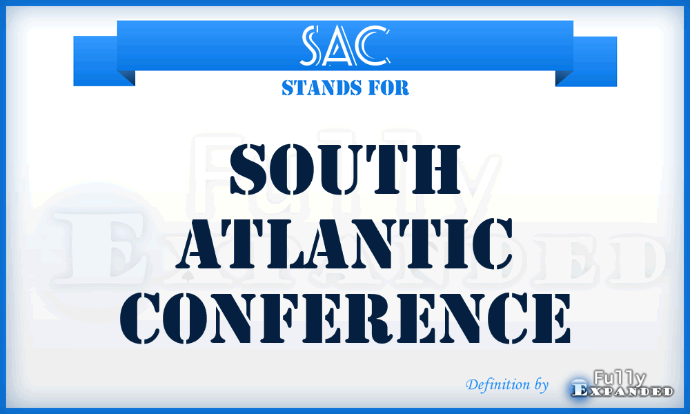 SAC - South Atlantic Conference