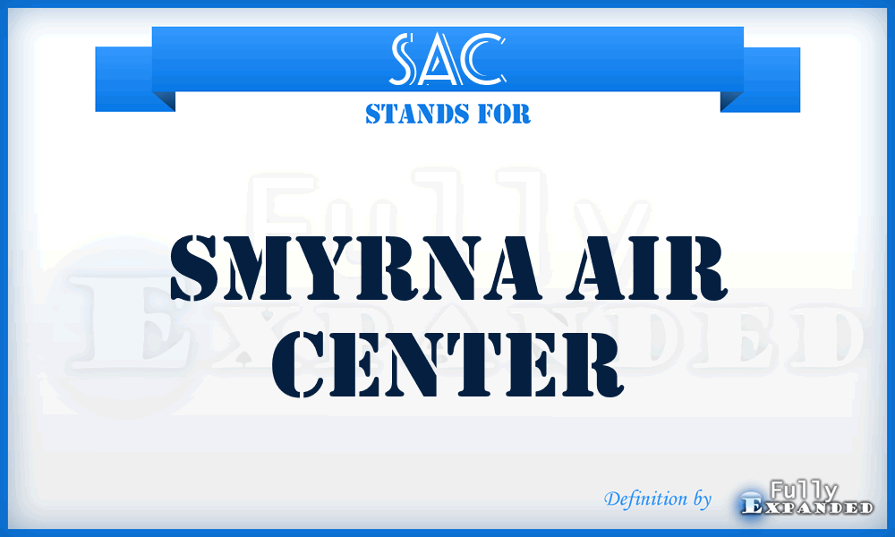 SAC - Smyrna Air Center