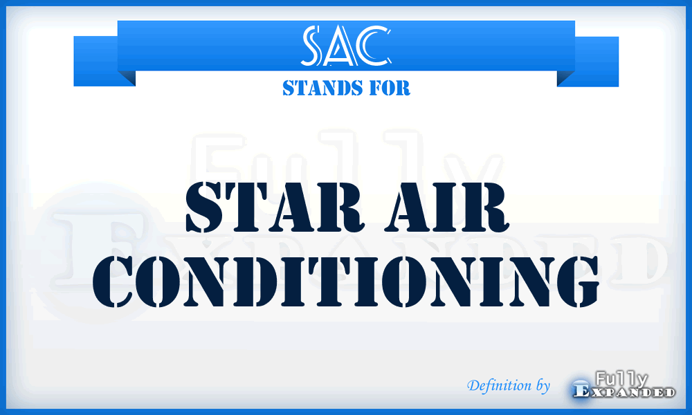 SAC - Star Air Conditioning