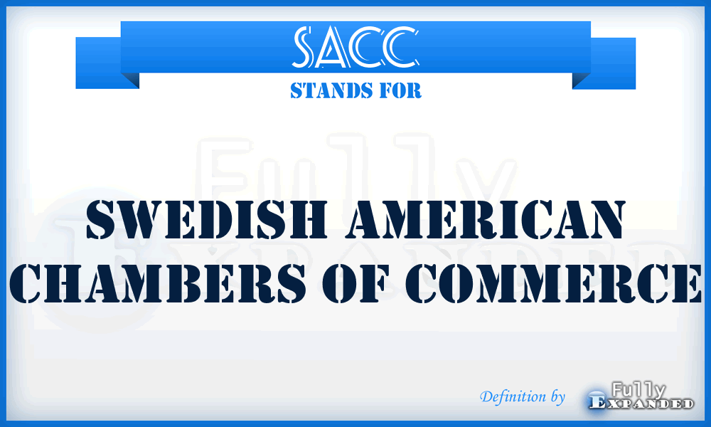 SACC - Swedish American Chambers of Commerce
