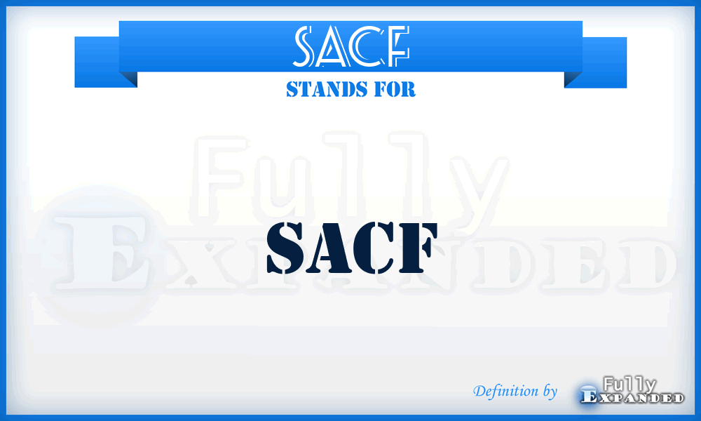 SACF - SACF