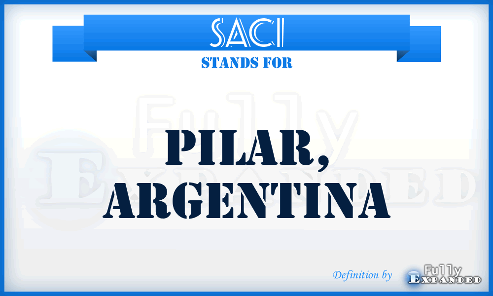 SACI - Pilar, Argentina