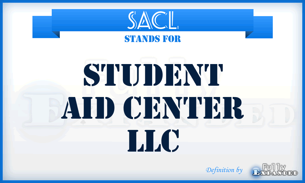 SACL - Student Aid Center LLC