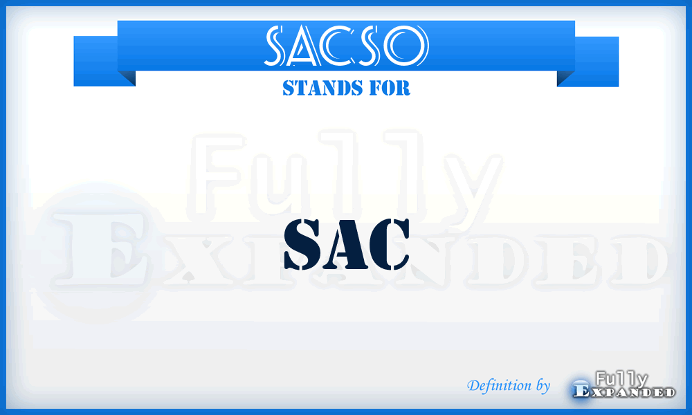 SACSO - SAC