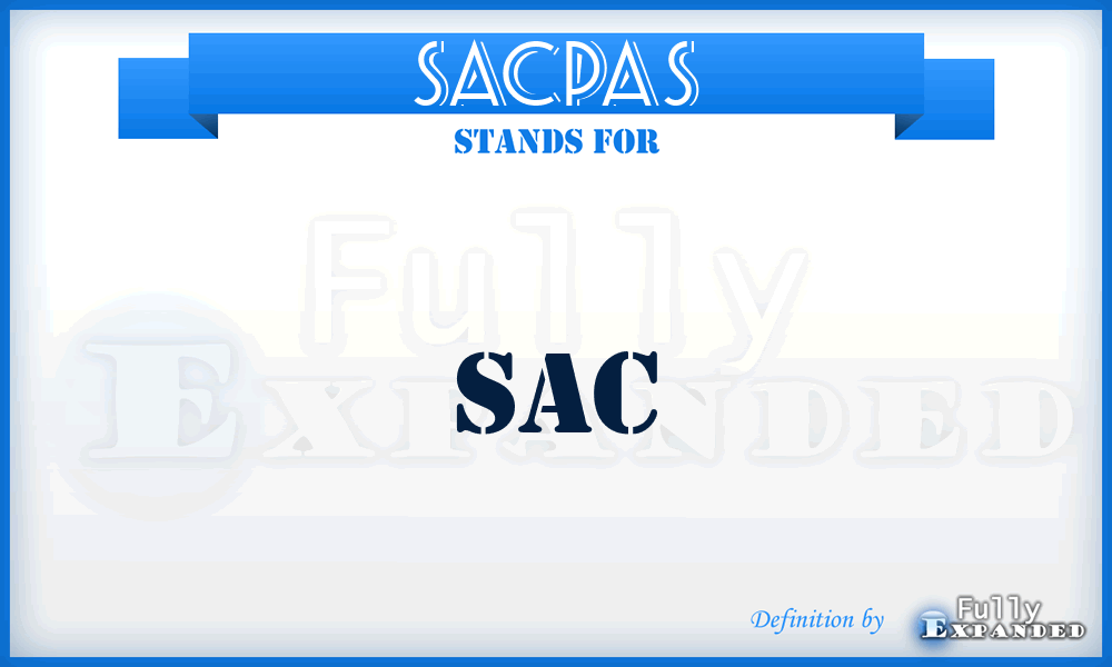 SACPAS - SAC
