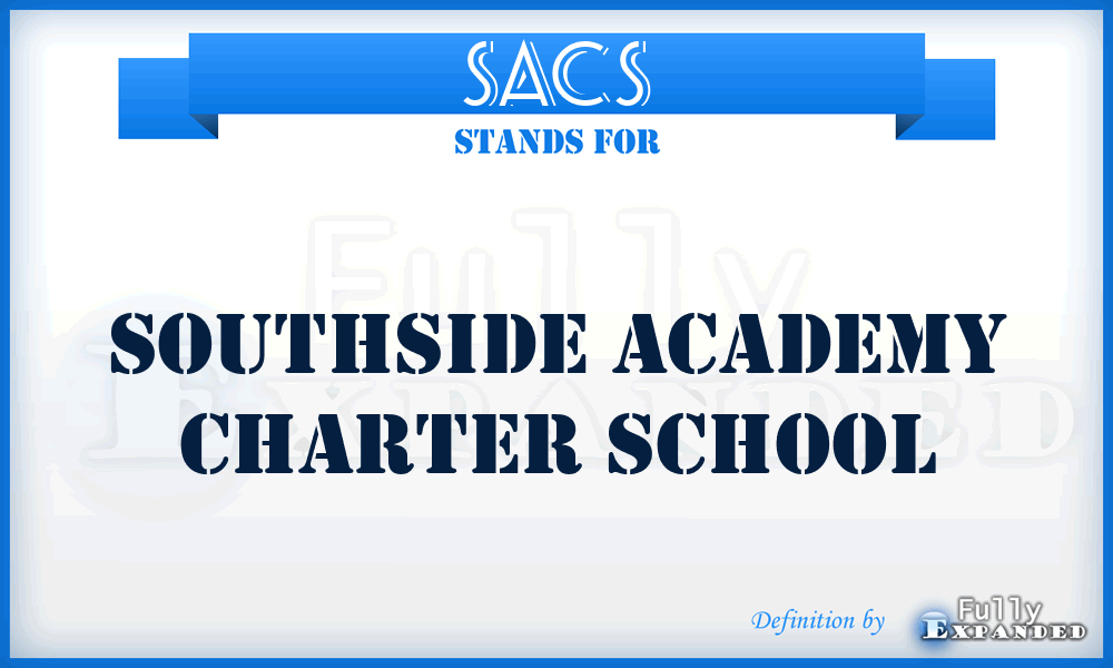 SACS - Southside Academy Charter School