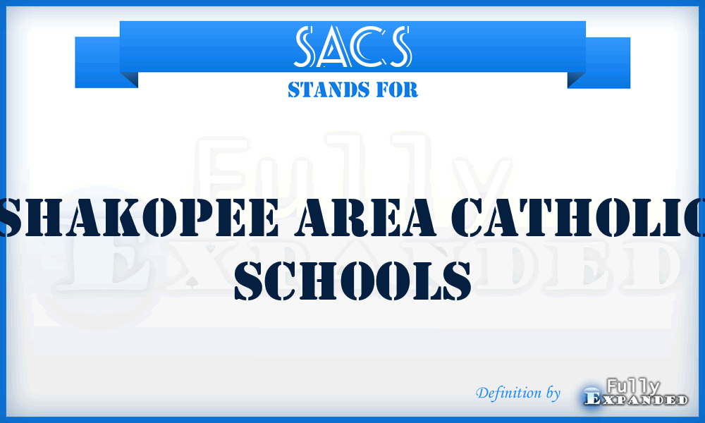 SACS - Shakopee Area Catholic Schools