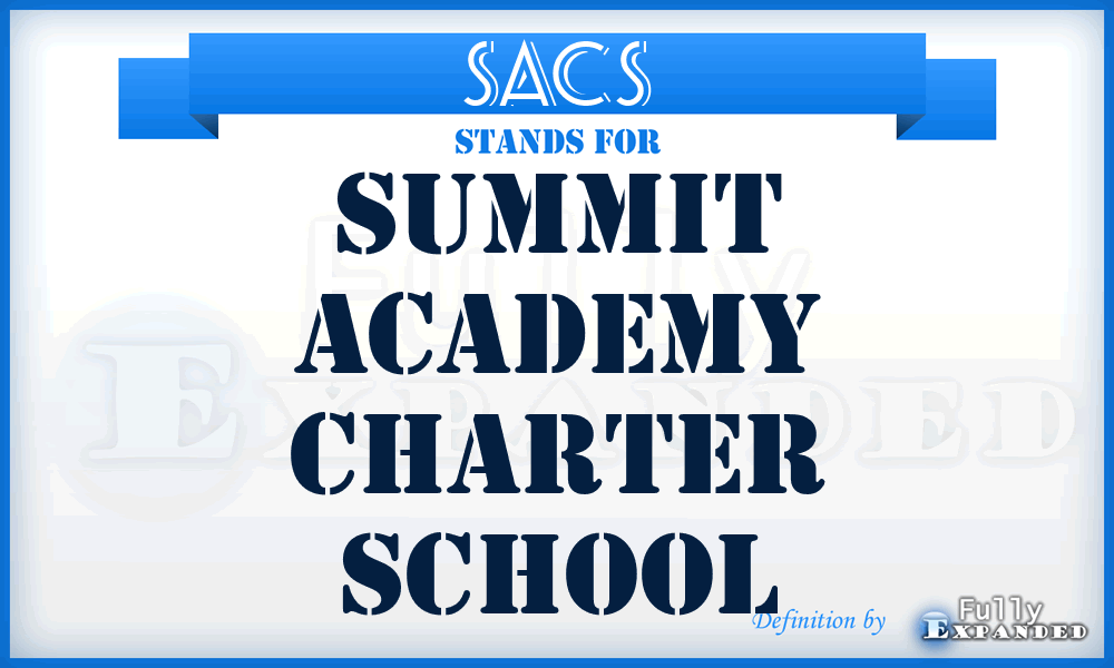 SACS - Summit Academy Charter School