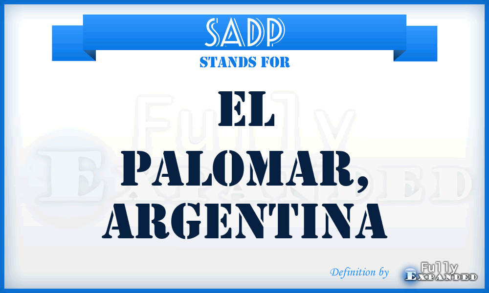 SADP - El Palomar, Argentina