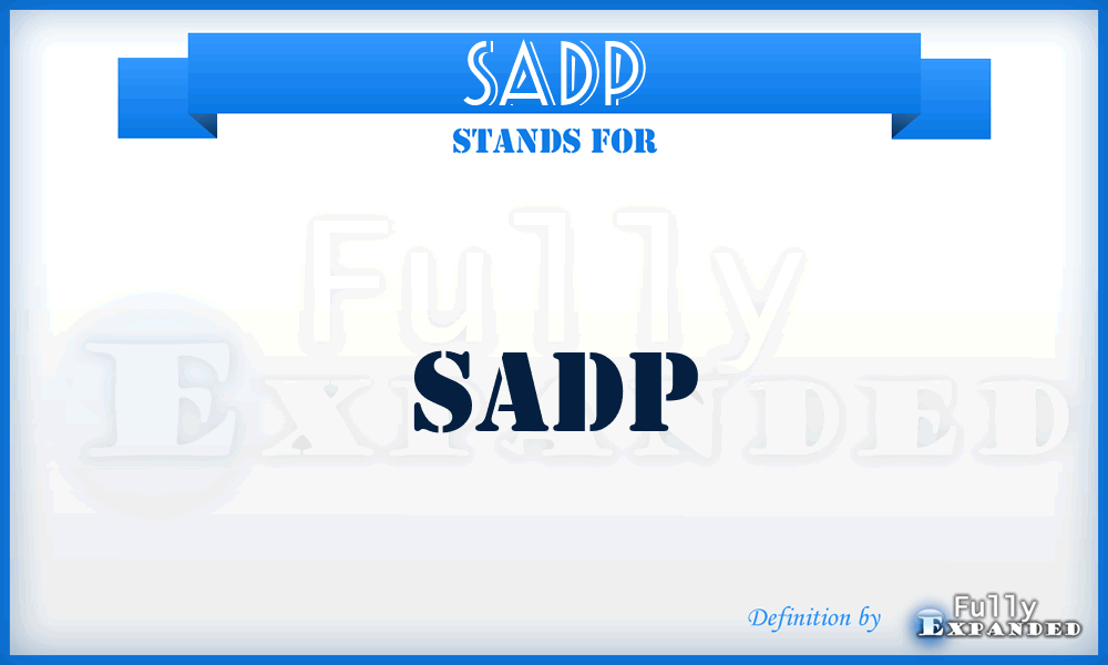 SADP - SADP