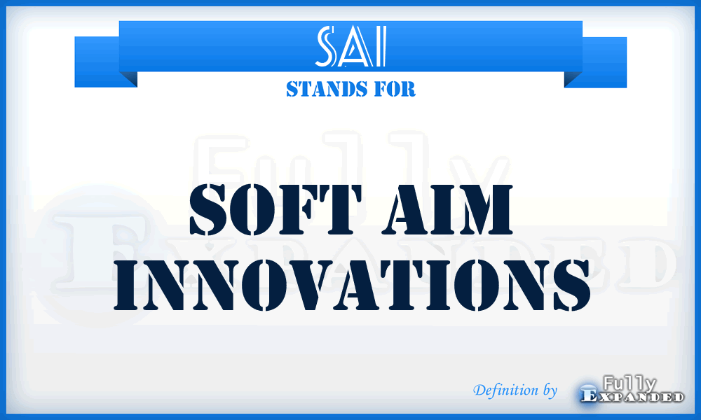 SAI - Soft Aim Innovations