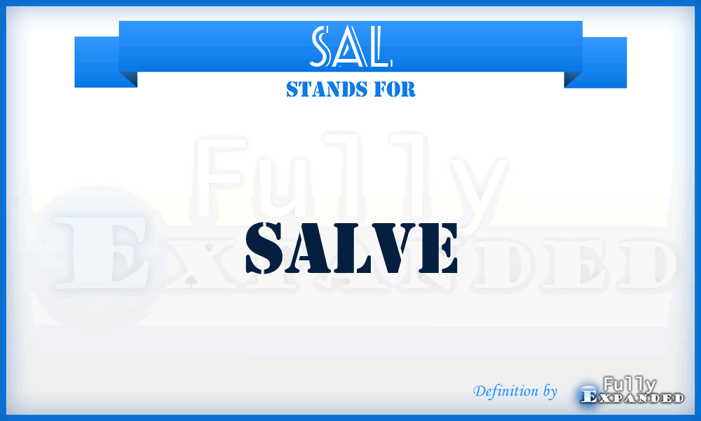 SAL - Salve