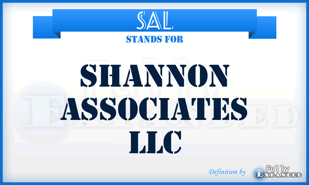 SAL - Shannon Associates LLC