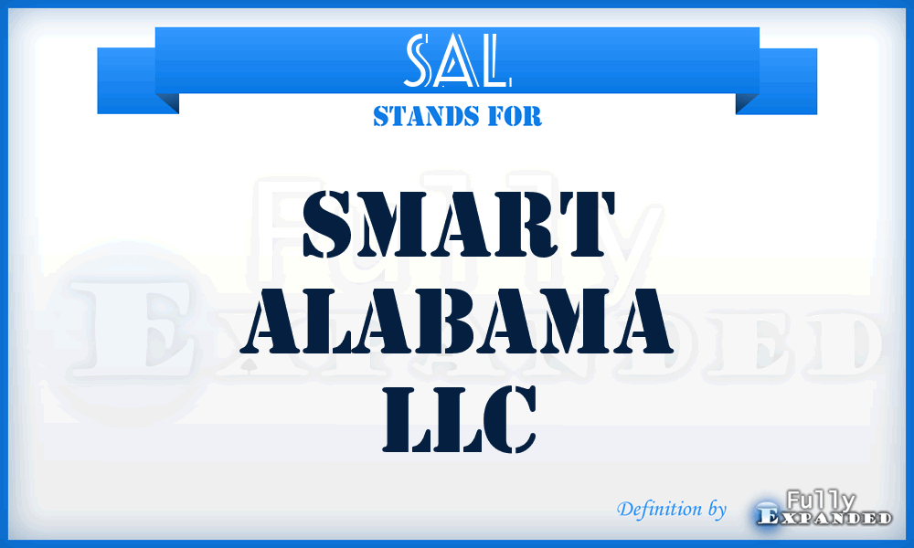 SAL - Smart Alabama LLC