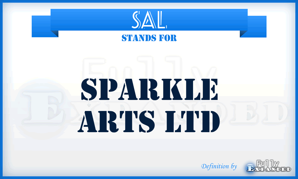 SAL - Sparkle Arts Ltd