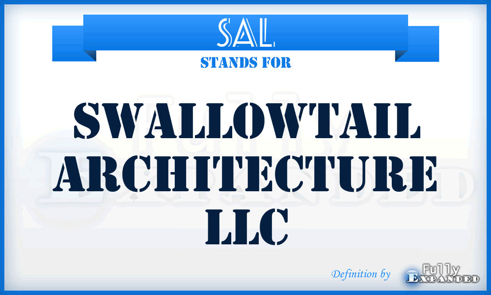 SAL - Swallowtail Architecture LLC