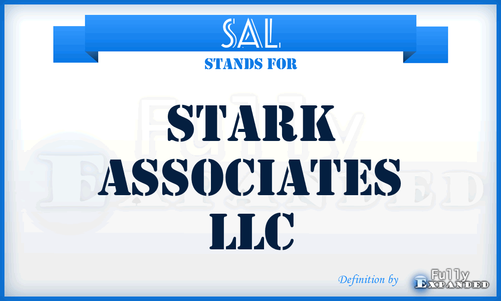 SAL - Stark Associates LLC