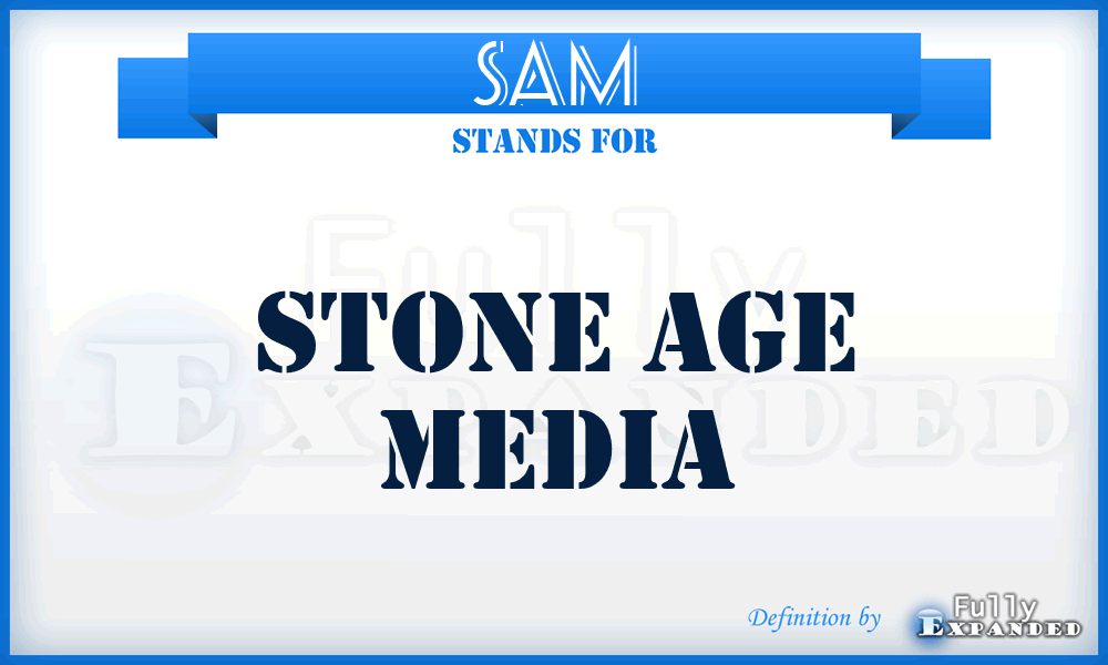SAM - Stone Age Media