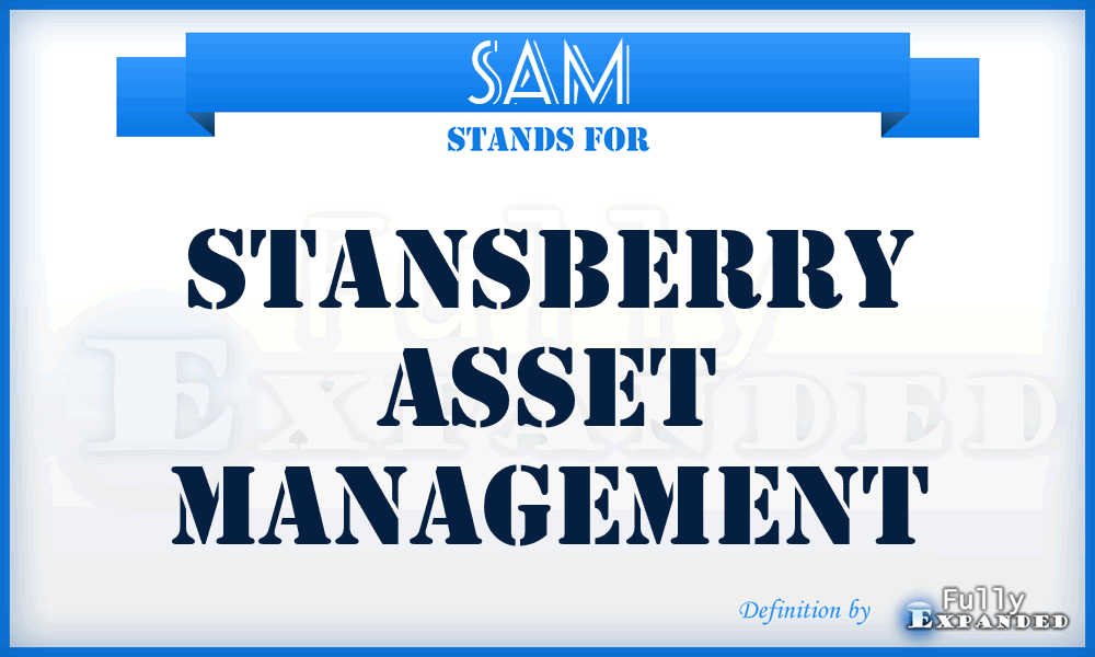 SAM - Stansberry Asset Management