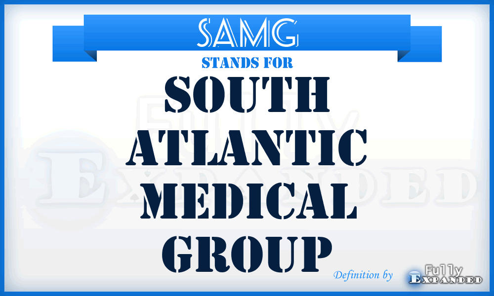 SAMG - South Atlantic Medical Group