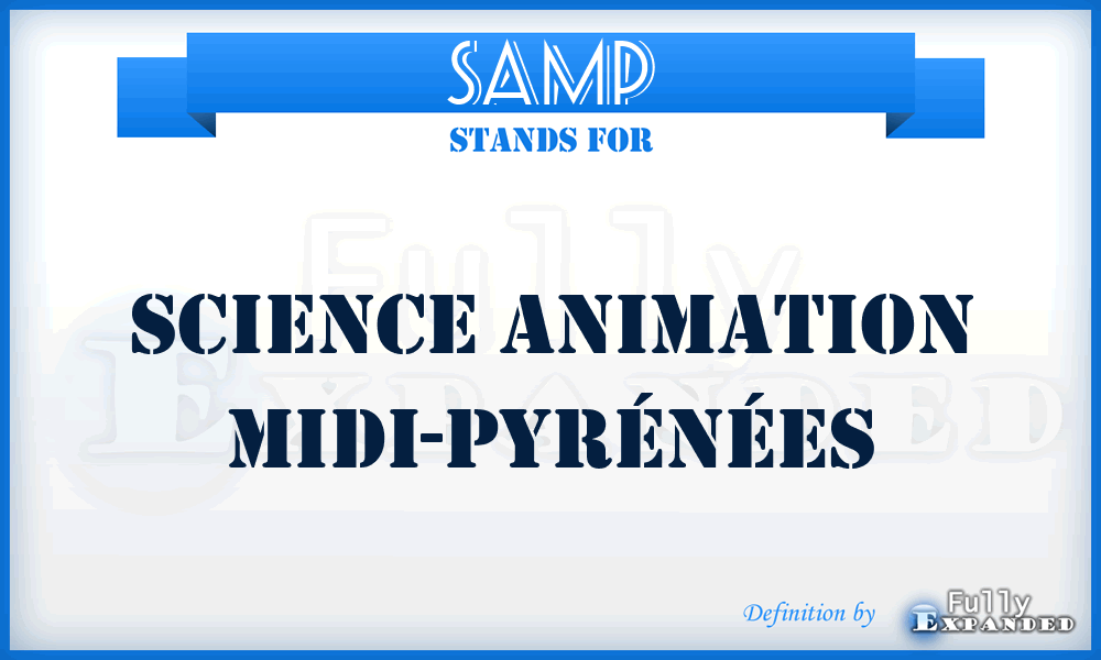 SAMP - Science Animation Midi-Pyrénées