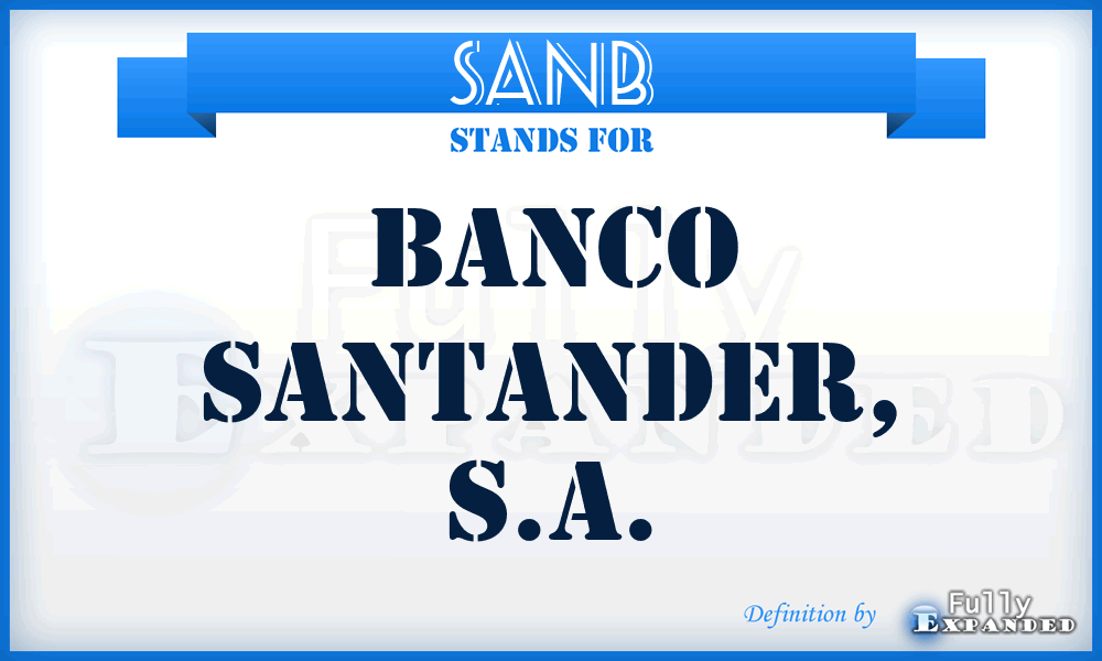 SAN^B - Banco Santander, S.A.