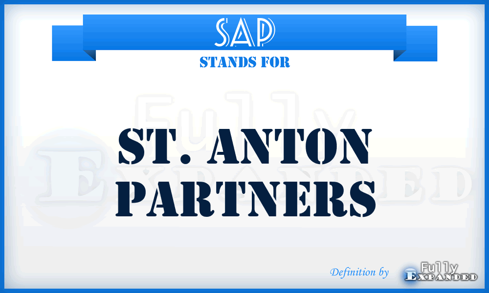 SAP - St. Anton Partners