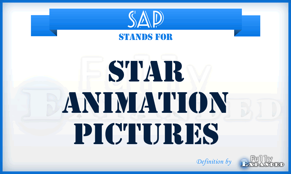 SAP - Star Animation Pictures