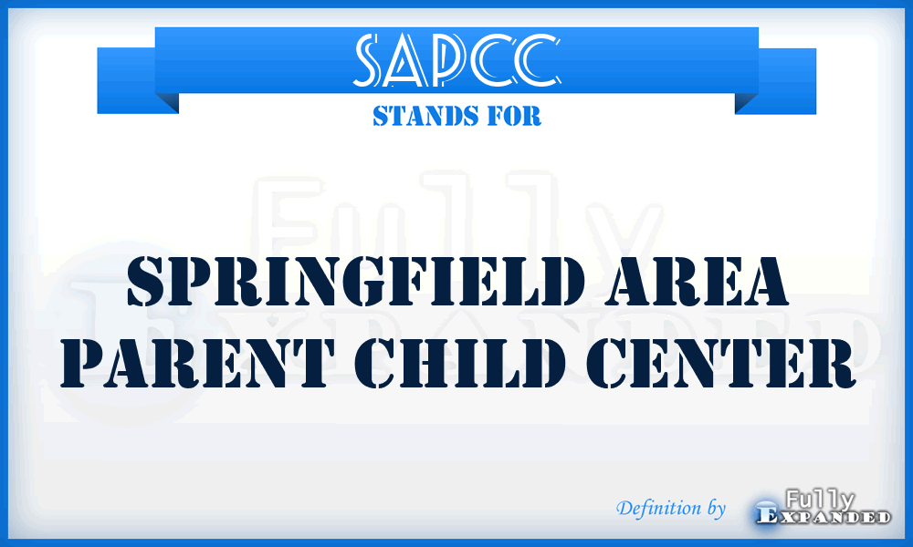 SAPCC - Springfield Area Parent Child Center