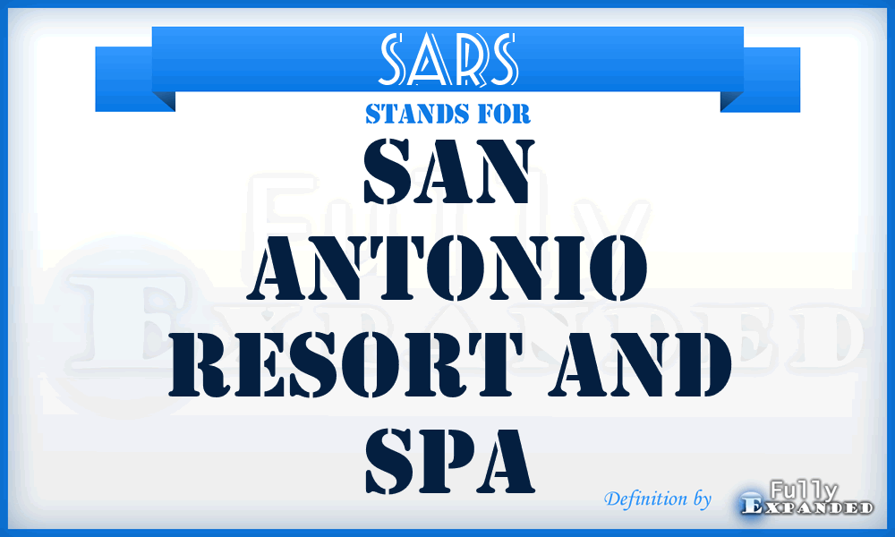 SARS - San Antonio Resort and Spa