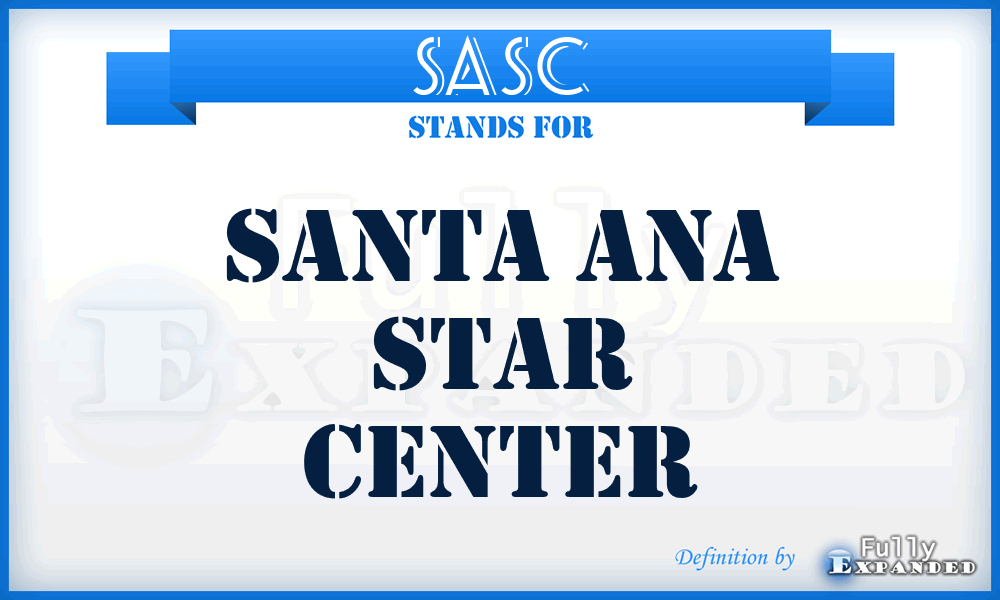 SASC - Santa Ana Star Center