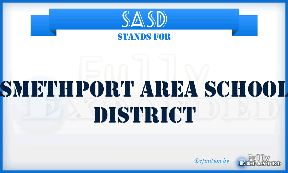 SASD - Smethport Area School District