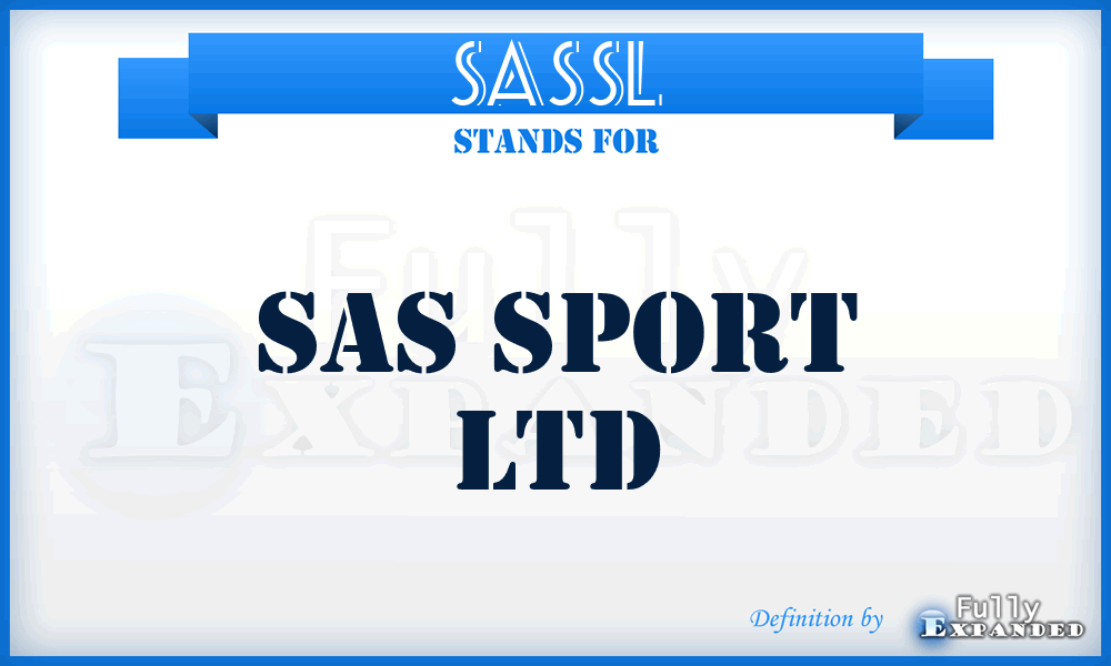 SASSL - SAS Sport Ltd